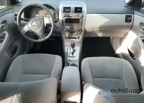 2011 Toyota Corolla Base из США, поврежденный, VIN 2T1BU4EE5BC740936